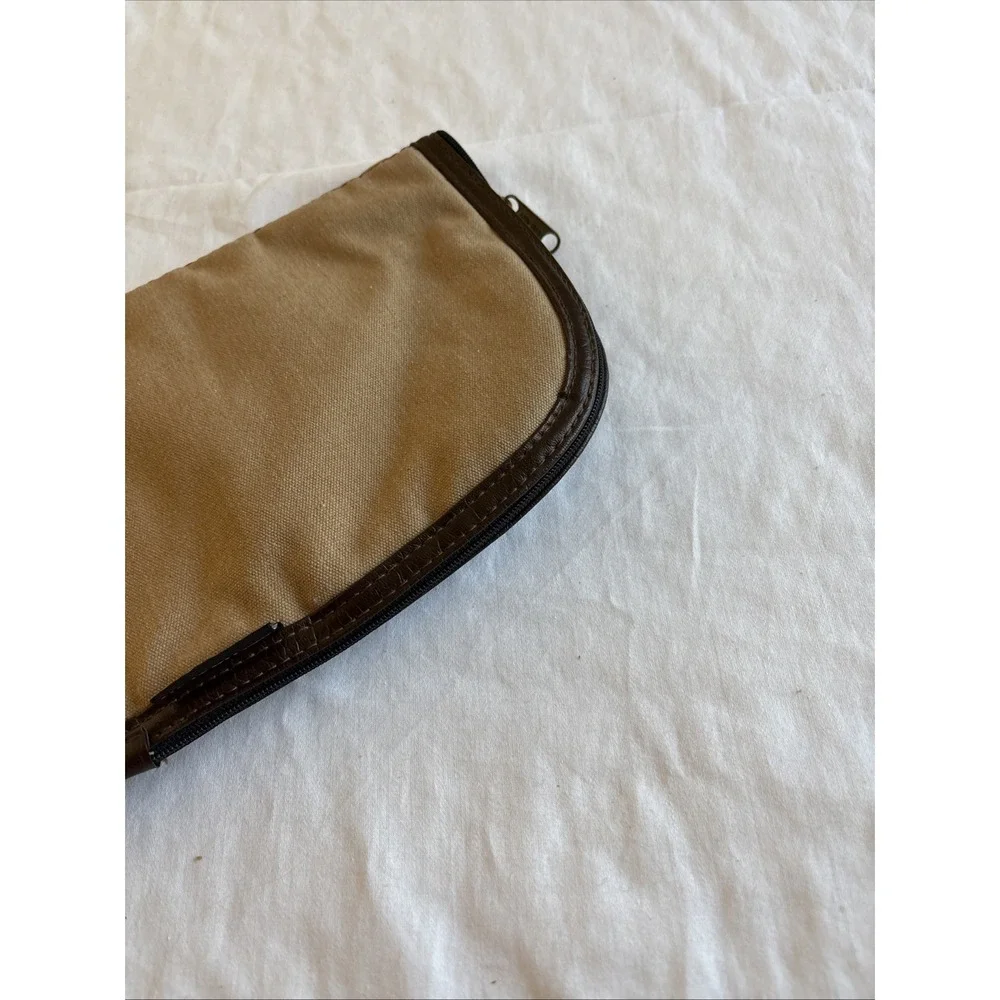Vintage  Kolpin Soft Gun Bag - Canvas‎ Tan Brown - Cotton Liner 52 Inch